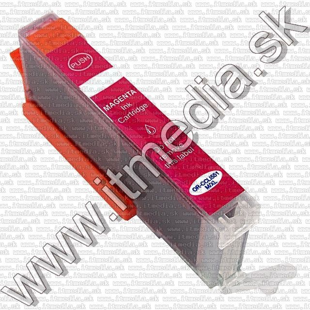 Image of Canon ink (itmedia) CLI-551XL Magenta **WITH CHIP** (OR) (IT11494)